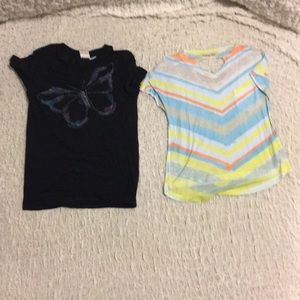 T-shirts for younger girls